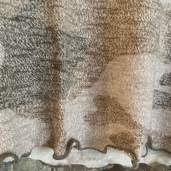 NWT Love Fire Camo So Soft Mock Turtleneck Long Sleeve Top - Picture 5 of 10